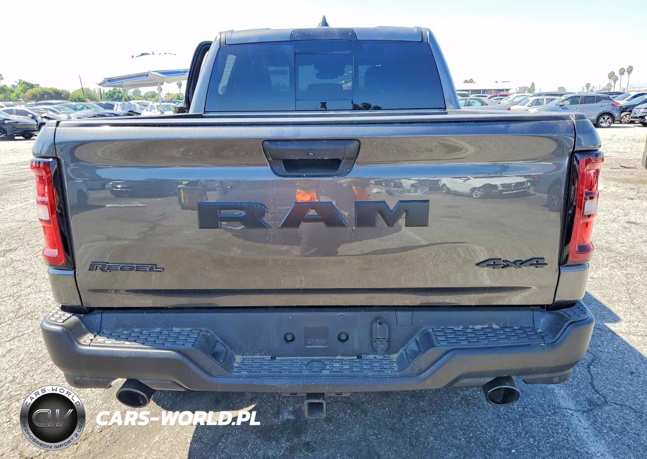 2025 Ram 1500 Rebel VIN:1C6SRFLPXSN749993 - 6