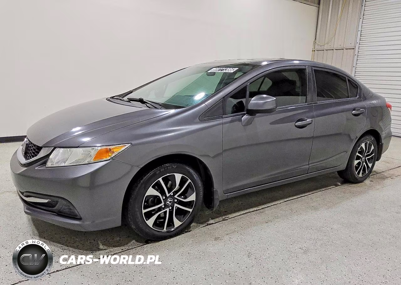 2013 Honda Civic Ex