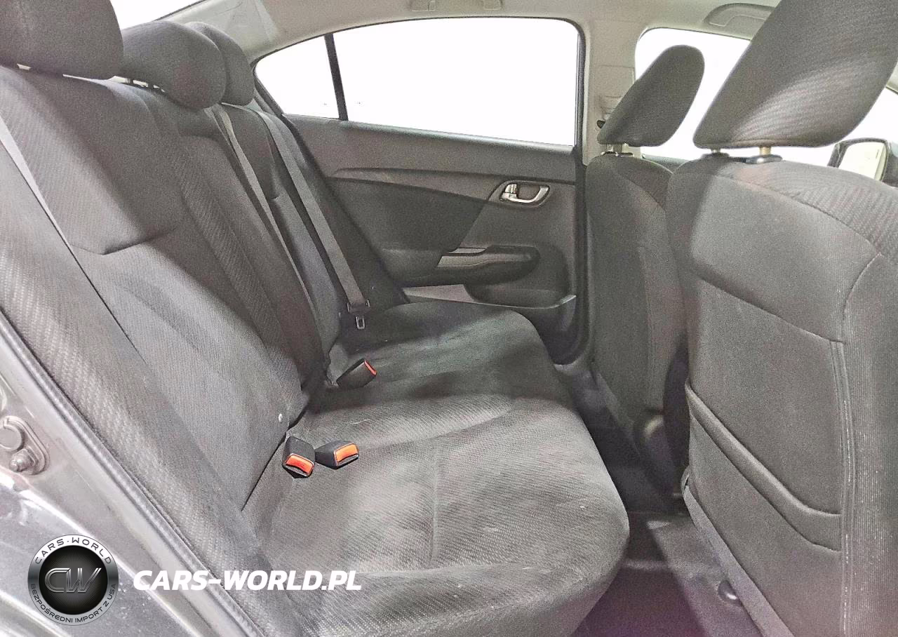 2013 Honda Civic Ex VIN:2HGFB2F84DH516622 - 10