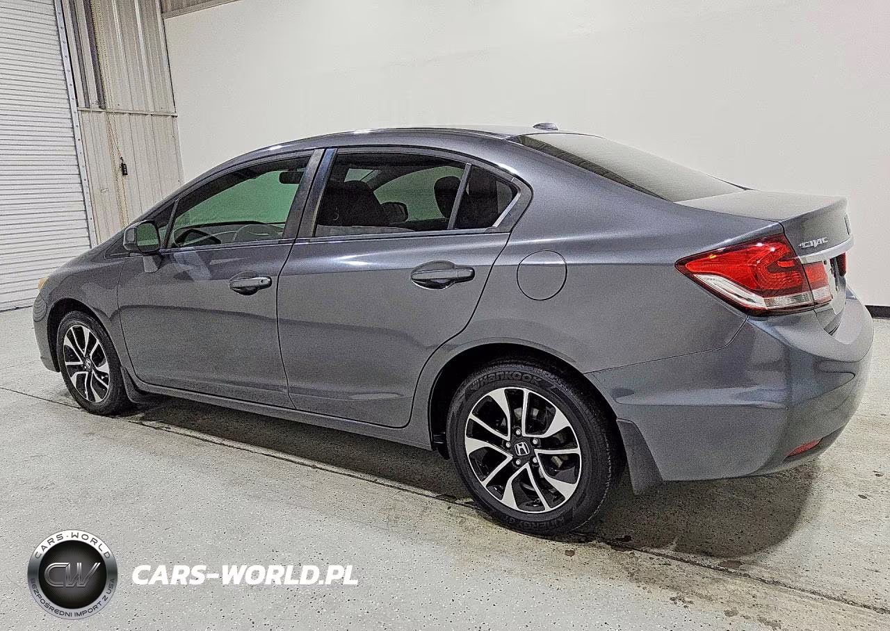 2013 Honda Civic Ex VIN:2HGFB2F84DH516622 - 2