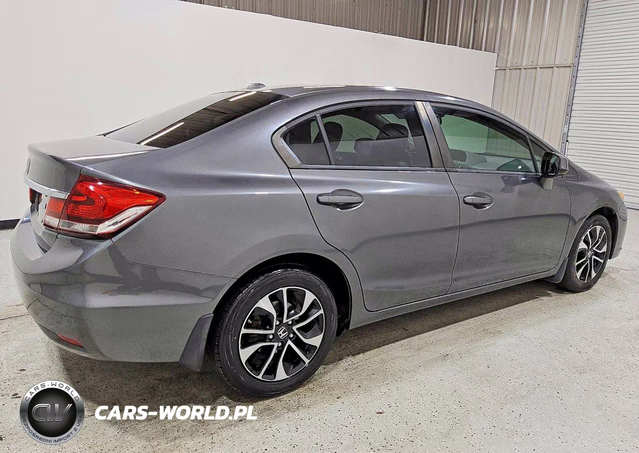 2013 Honda Civic Ex VIN:2HGFB2F84DH516622 - 3
