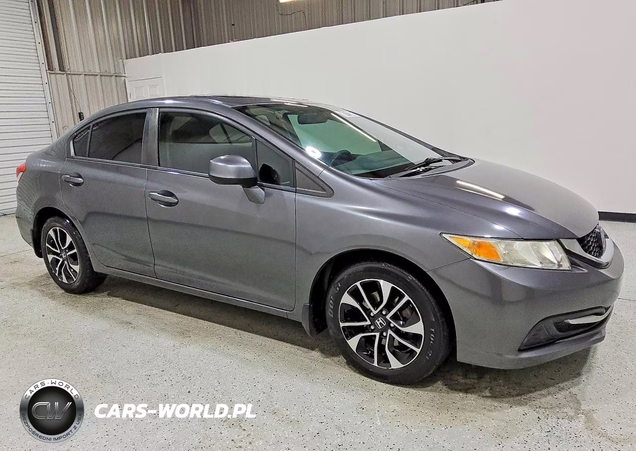2013 Honda Civic Ex VIN:2HGFB2F84DH516622 - 4