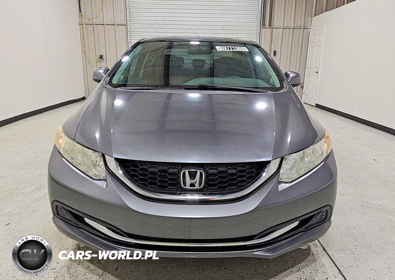 2013 Honda Civic Ex VIN:2HGFB2F84DH516622 - 5