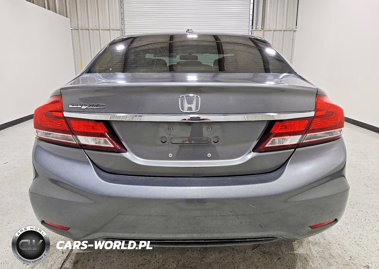 2013 Honda Civic Ex VIN:2HGFB2F84DH516622 - 6