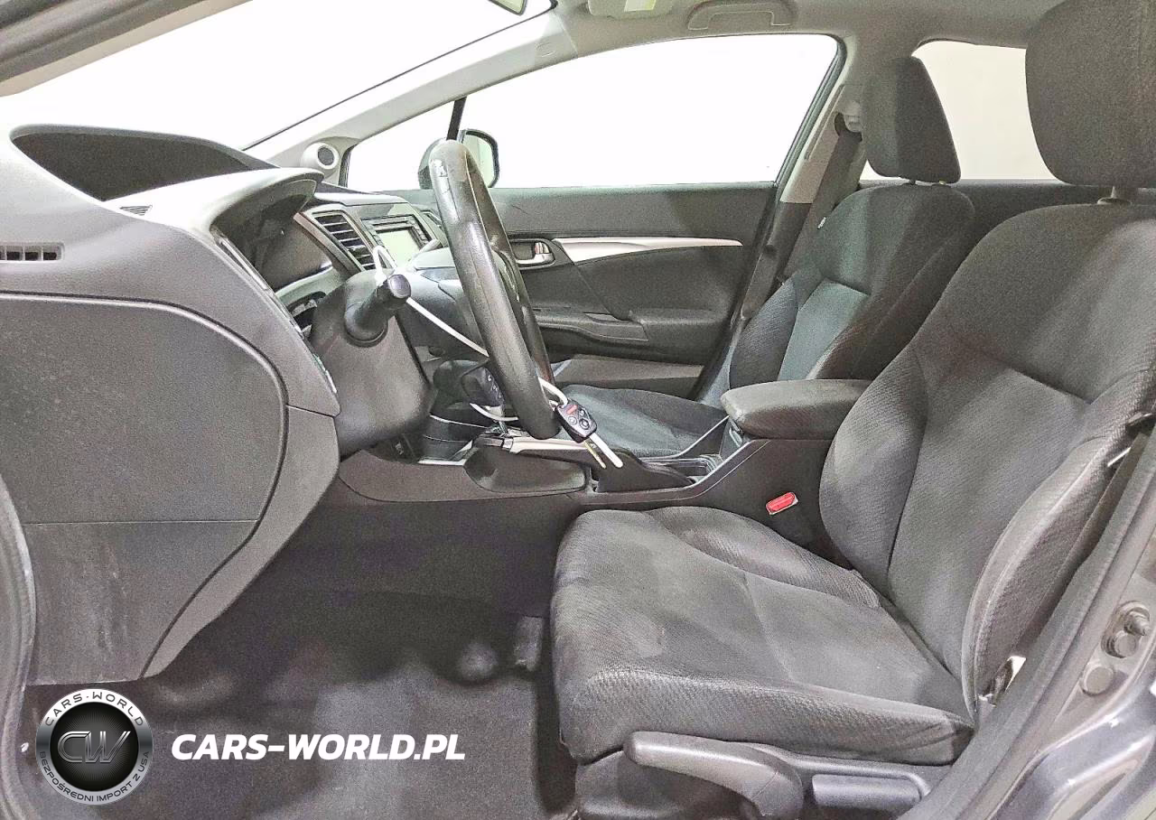 2013 Honda Civic Ex VIN:2HGFB2F84DH516622 - 7