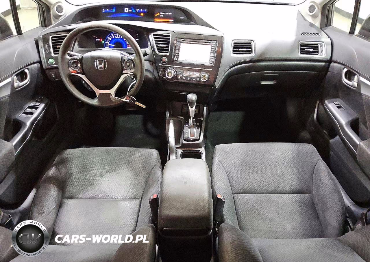 2013 Honda Civic Ex VIN:2HGFB2F84DH516622 - 8