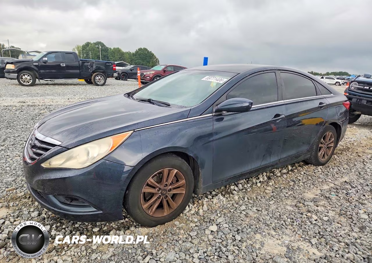 2011 Hyundai Sonata Gls VIN:5NPEB4AC4BH237340 - 1