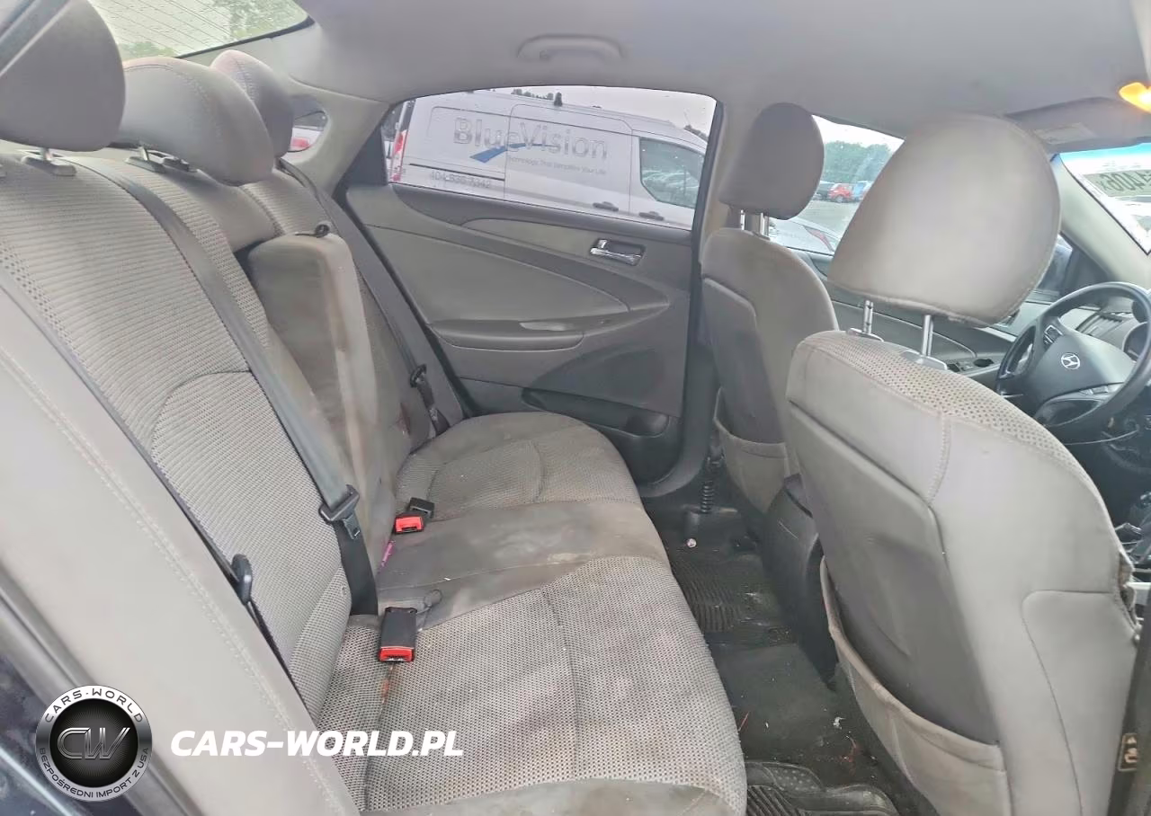 2011 Hyundai Sonata Gls VIN:5NPEB4AC4BH237340 - 10