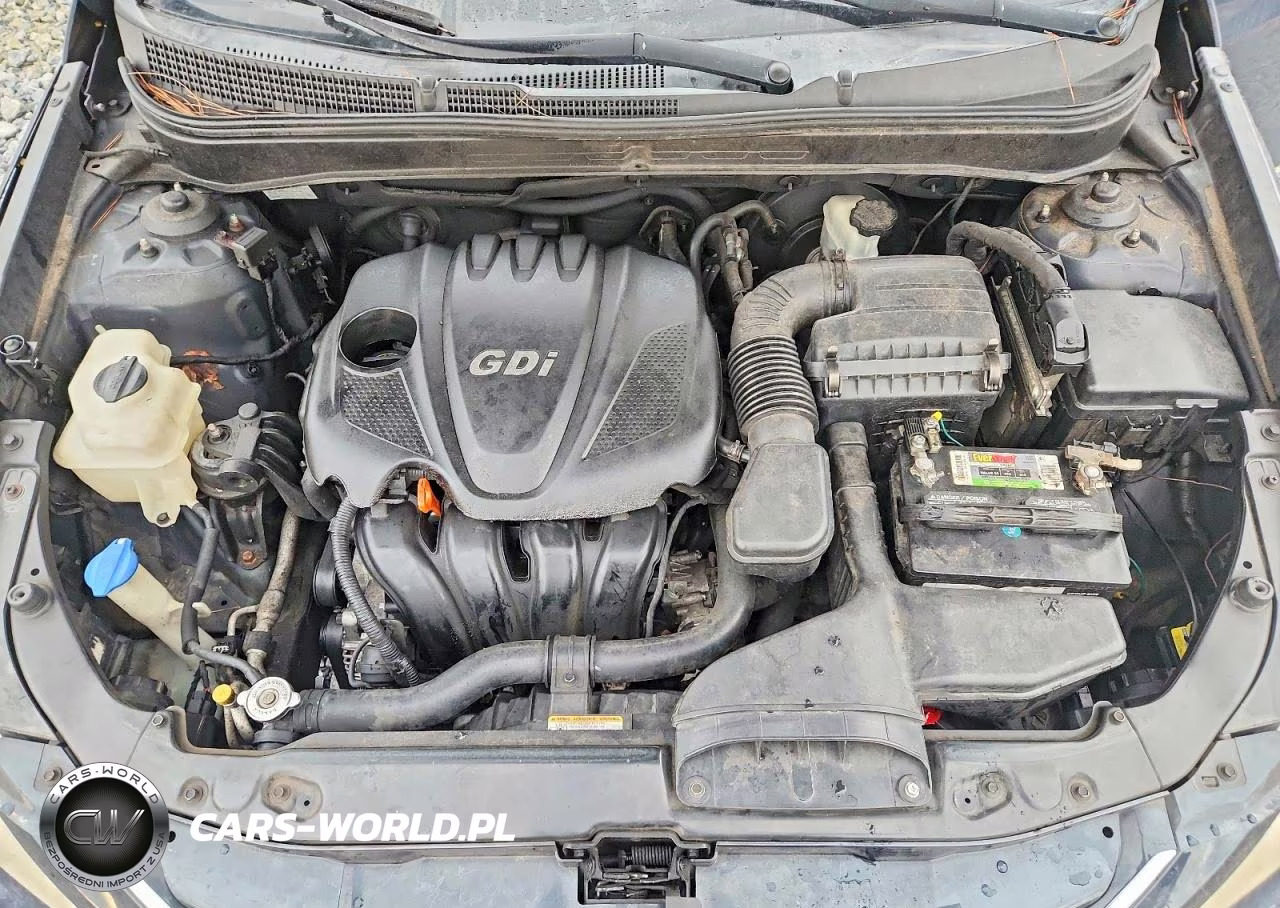 2011 Hyundai Sonata Gls VIN:5NPEB4AC4BH237340 - 11
