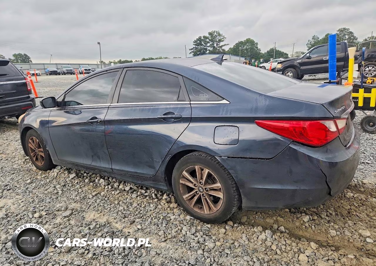 2011 Hyundai Sonata Gls VIN:5NPEB4AC4BH237340 - 2