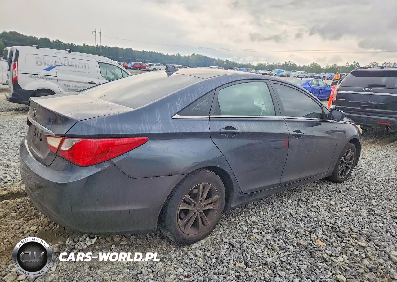 2011 Hyundai Sonata Gls VIN:5NPEB4AC4BH237340 - 3