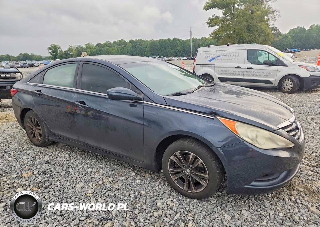 2011 Hyundai Sonata Gls VIN:5NPEB4AC4BH237340 - 4
