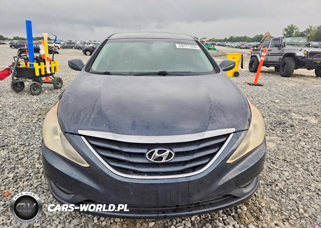 2011 Hyundai Sonata Gls VIN:5NPEB4AC4BH237340 - 5