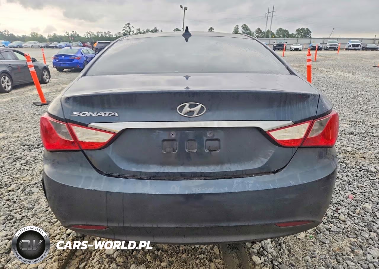 2011 Hyundai Sonata Gls VIN:5NPEB4AC4BH237340 - 6