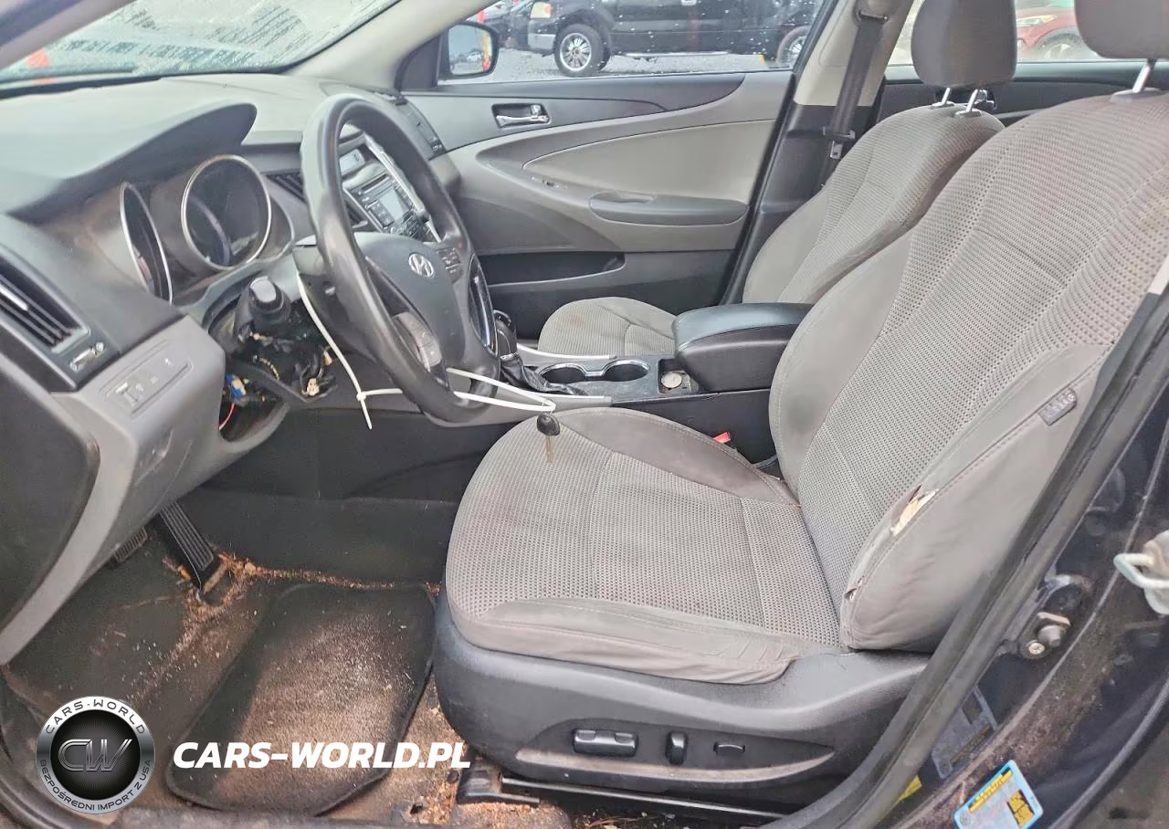 2011 Hyundai Sonata Gls VIN:5NPEB4AC4BH237340 - 7