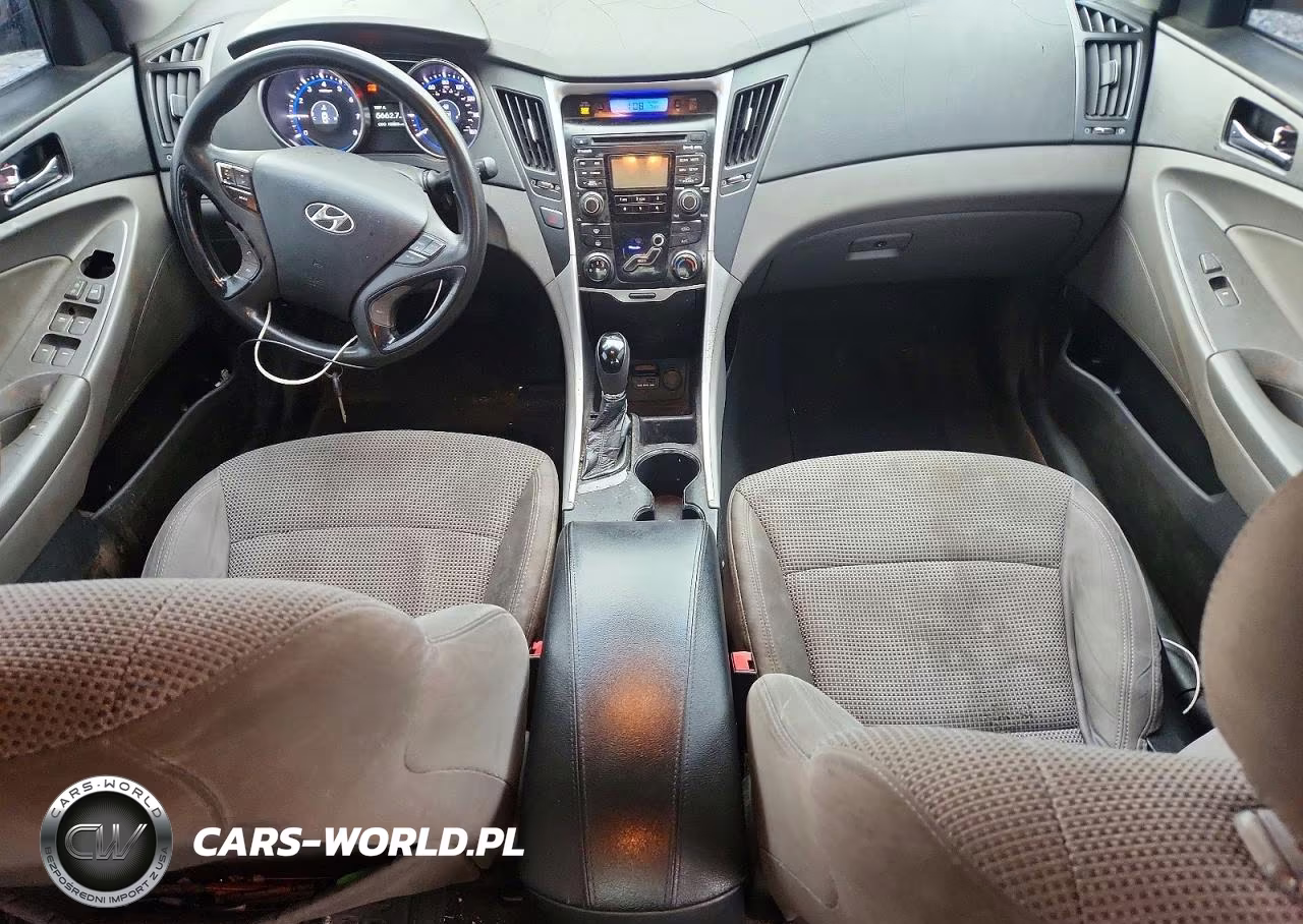 2011 Hyundai Sonata Gls VIN:5NPEB4AC4BH237340 - 8