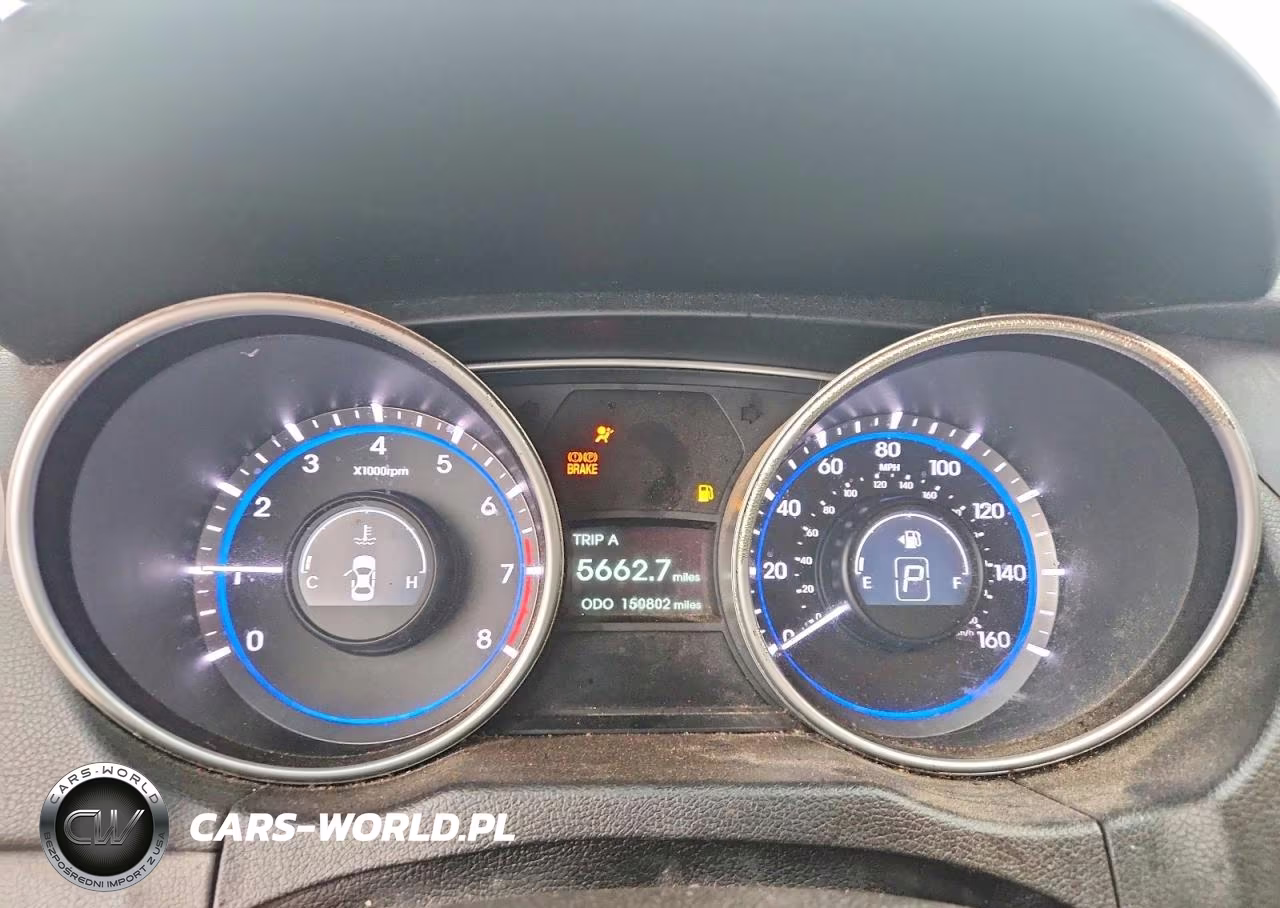 2011 Hyundai Sonata Gls VIN:5NPEB4AC4BH237340 - 9