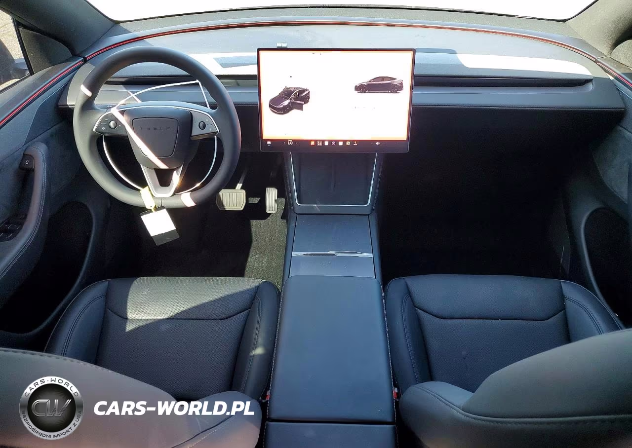 2026 Tesla Model Y VIN:7SAYGDEE1TF657392 - 8
