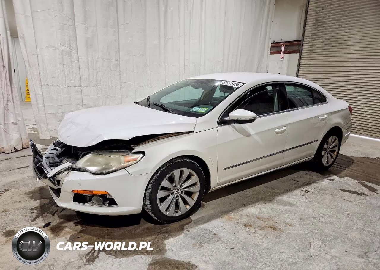 2010 Volkswagen Cc Sport