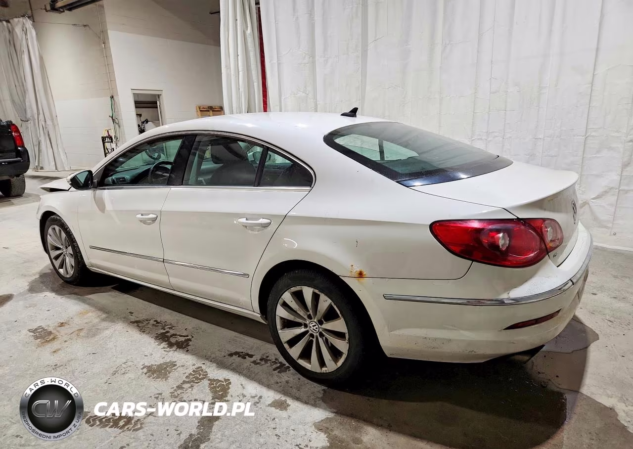 2010 Volkswagen Cc Sport VIN:WVWML7AN4AE509959 - 2