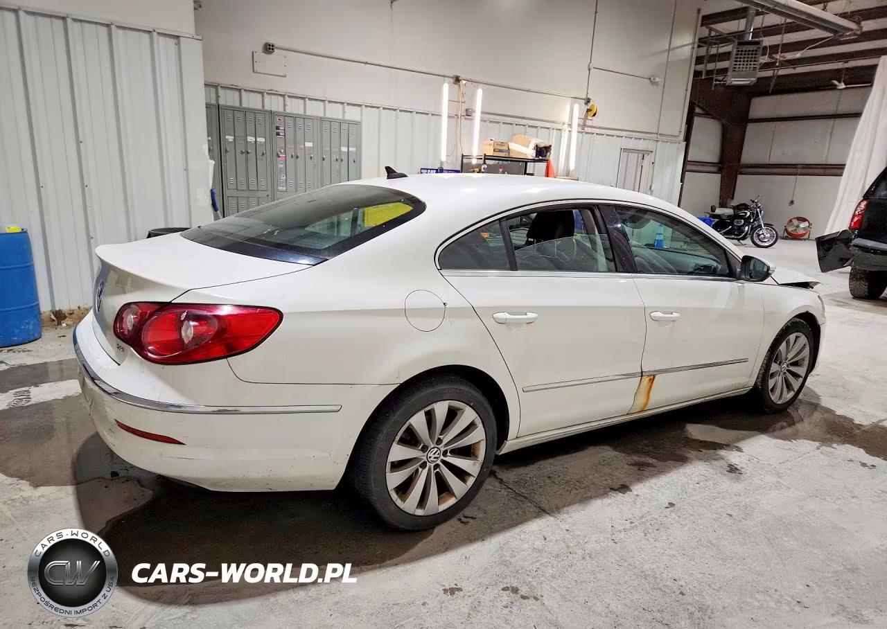 2010 Volkswagen Cc Sport VIN:WVWML7AN4AE509959 - 3
