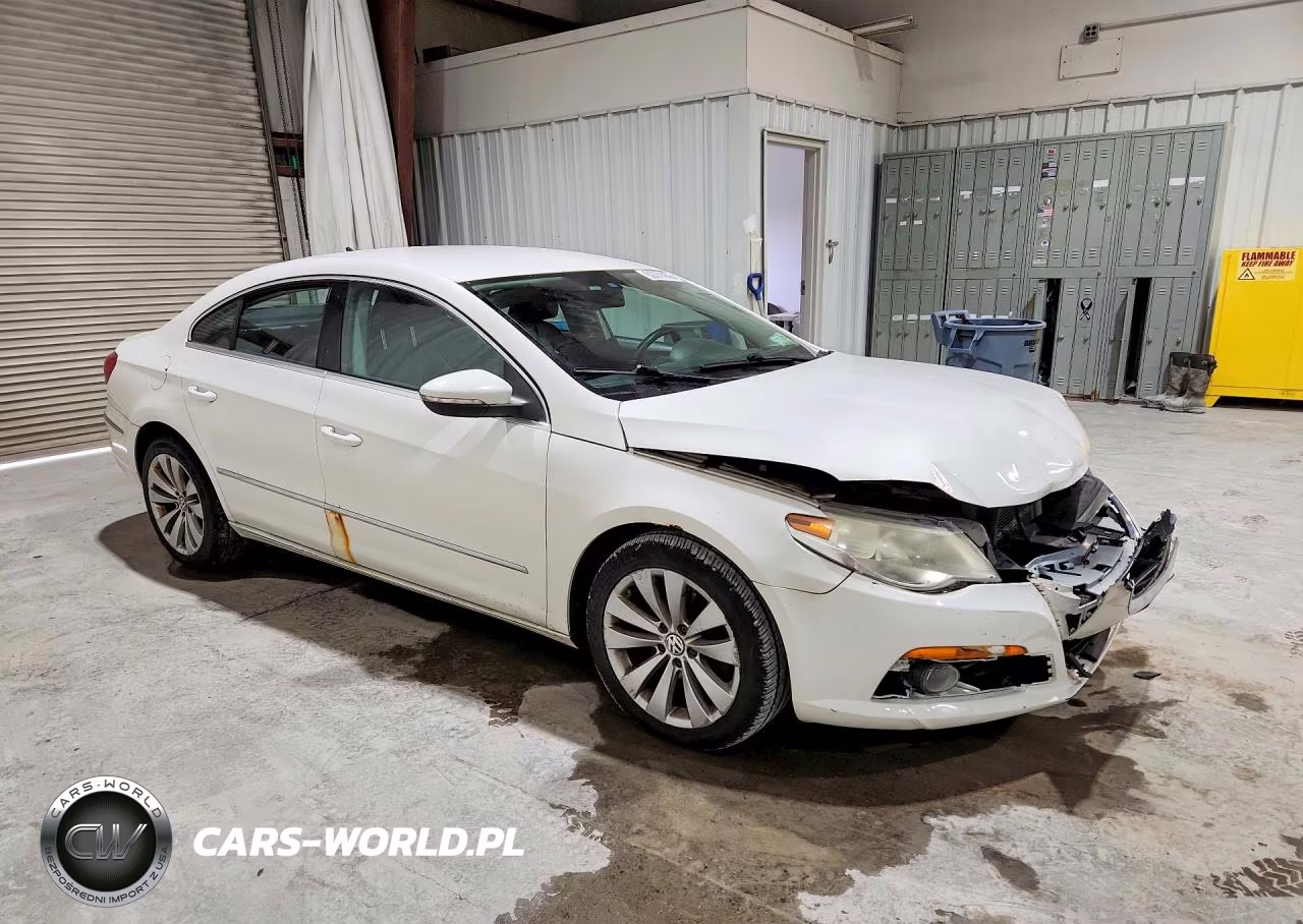 2010 Volkswagen Cc Sport VIN:WVWML7AN4AE509959 - 4