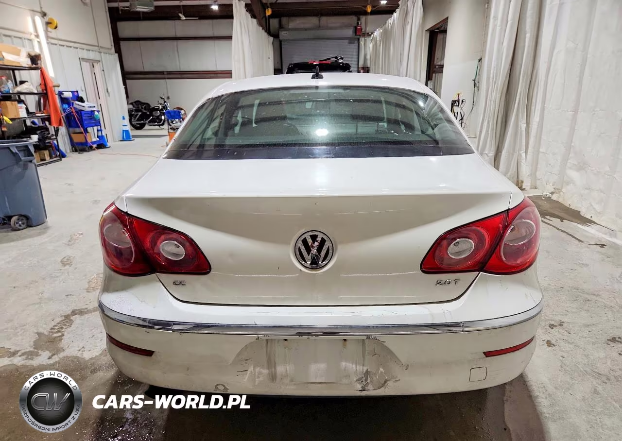 2010 Volkswagen Cc Sport VIN:WVWML7AN4AE509959 - 6