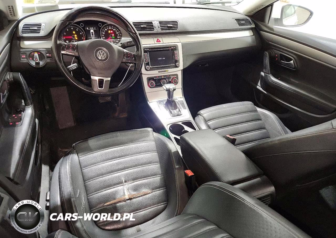 2010 Volkswagen Cc Sport VIN:WVWML7AN4AE509959 - 8