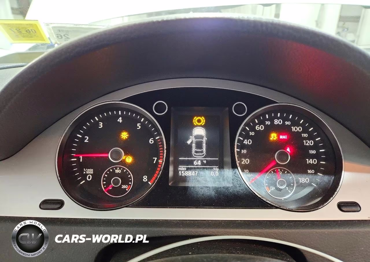 2010 Volkswagen Cc Sport VIN:WVWML7AN4AE509959 - 9