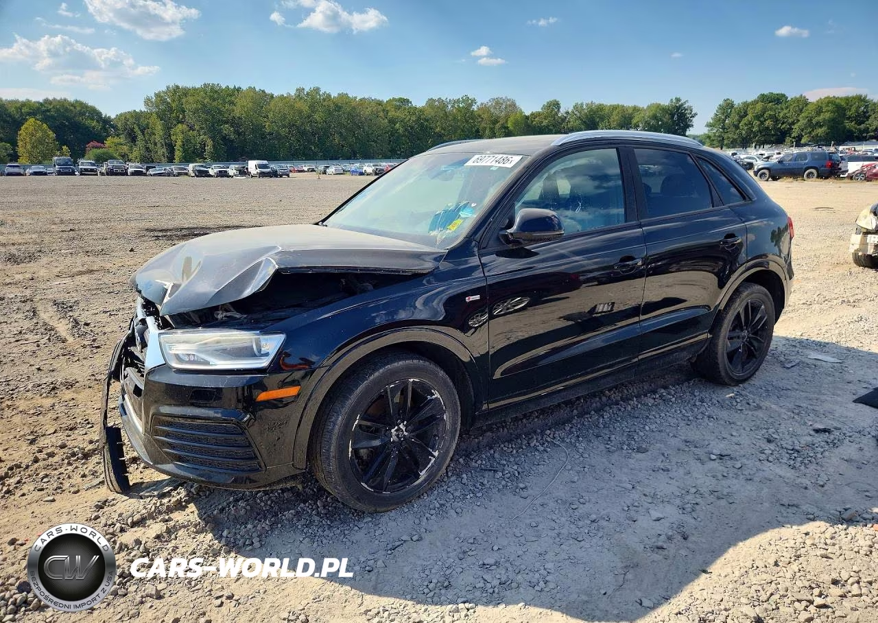 2018 Audi Q3 Premium