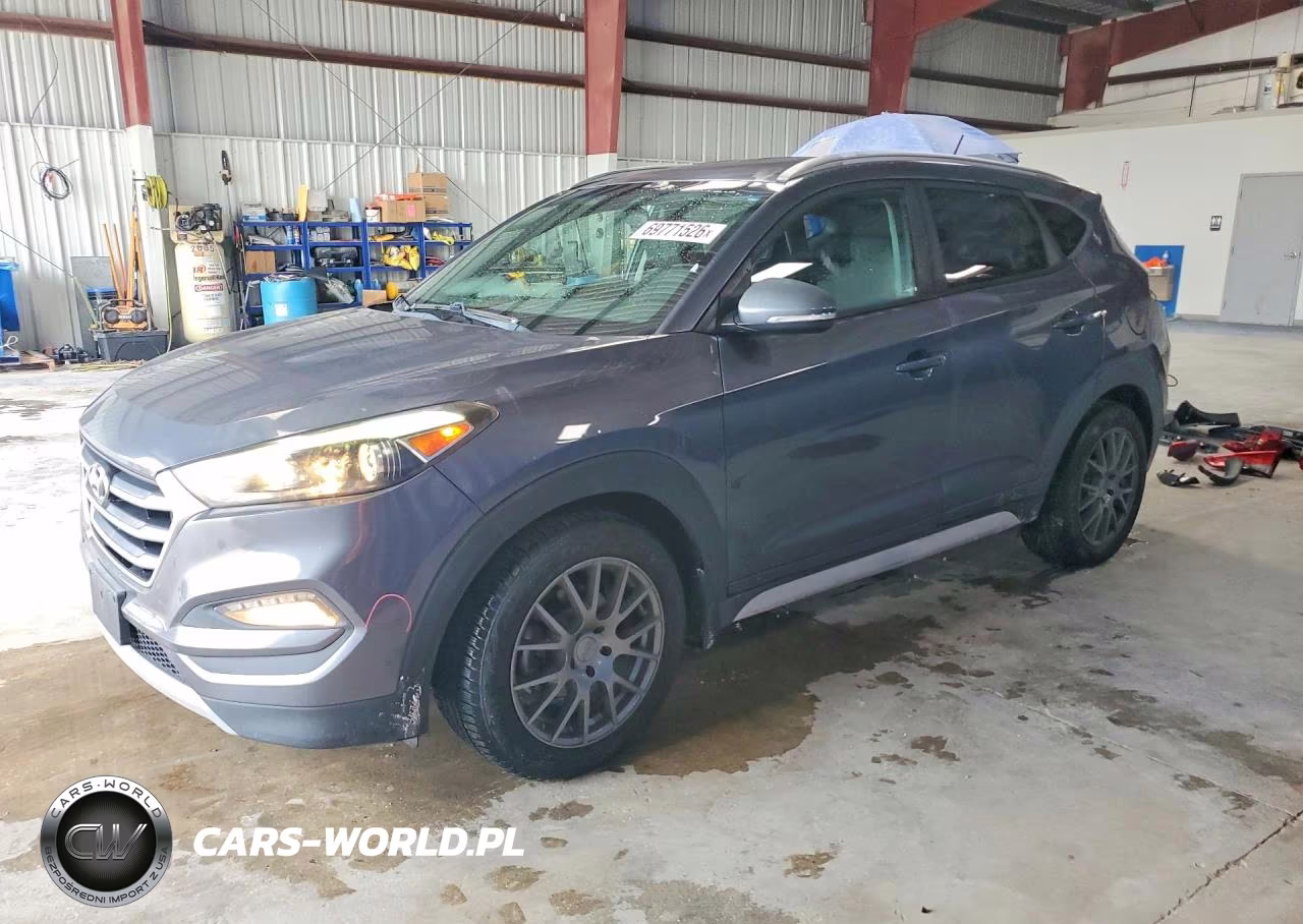 2017 Hyundai Tucson Sport VIN:KM8J3CA2XHU593699 - 1