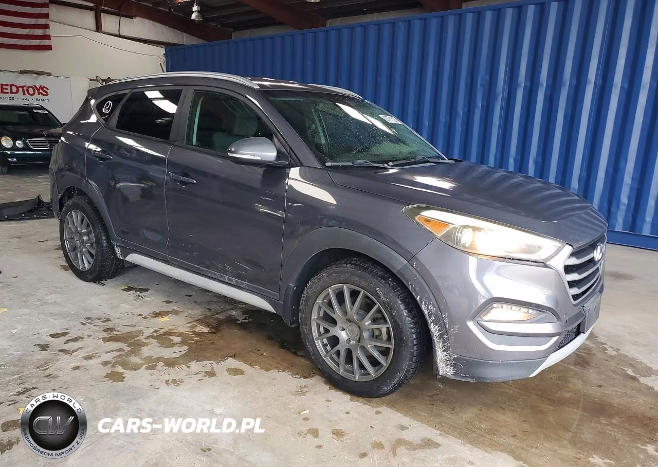 2017 Hyundai Tucson Sport VIN:KM8J3CA2XHU593699 - 4