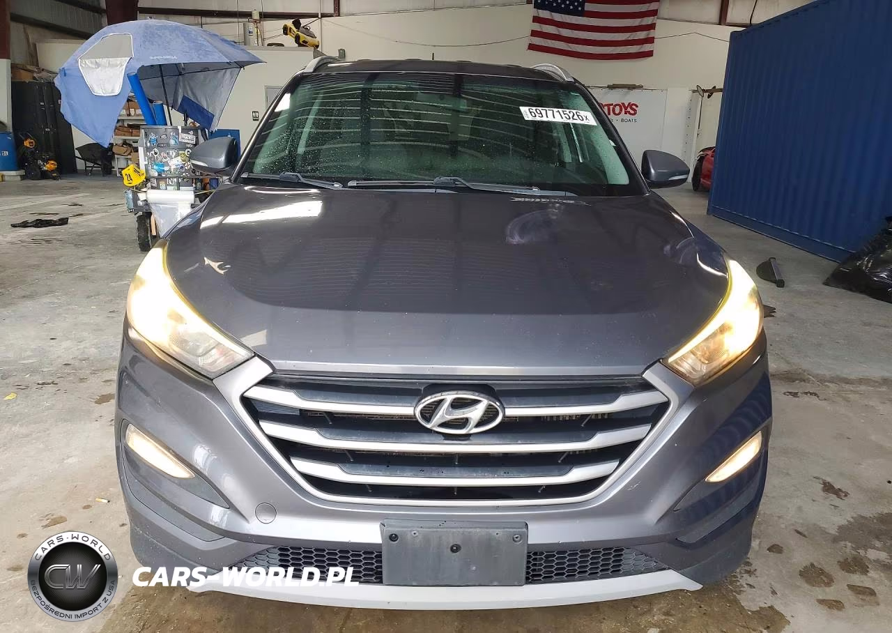 2017 Hyundai Tucson Sport VIN:KM8J3CA2XHU593699 - 5