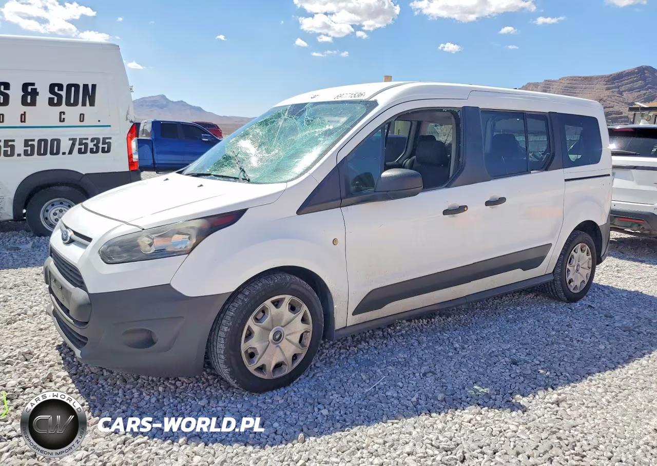 2016 Ford Transit Connect Xl VIN:NM0GE9E7XG1259834 - 1