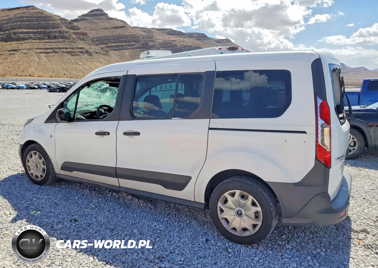 2016 Ford Transit Connect Xl VIN:NM0GE9E7XG1259834 - 2