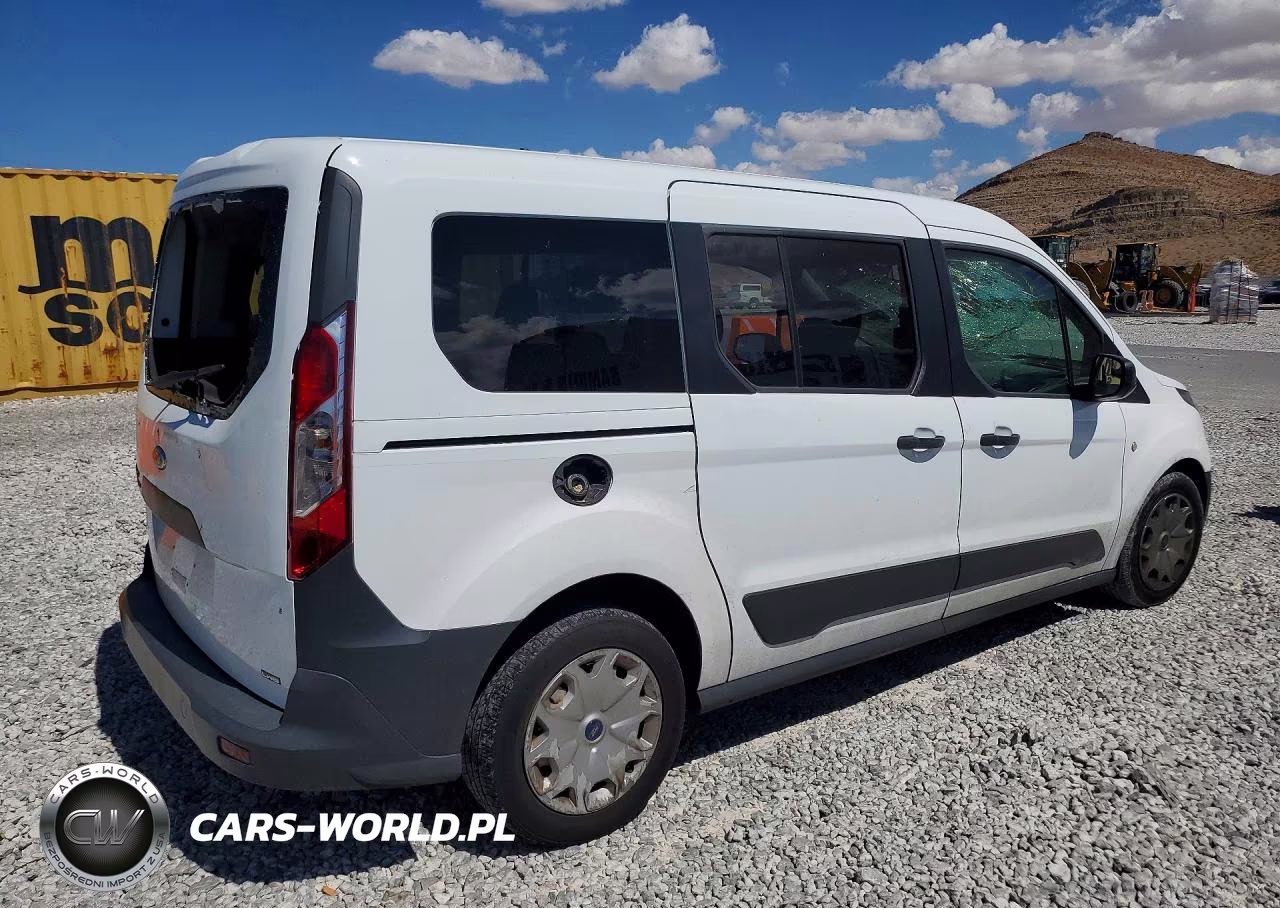 2016 Ford Transit Connect Xl VIN:NM0GE9E7XG1259834 - 3