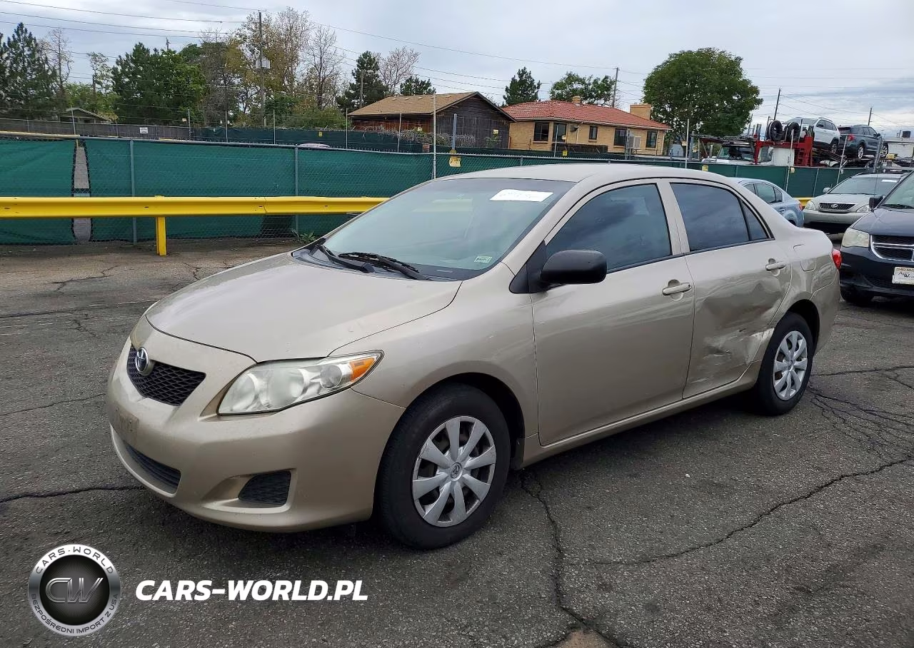 2009 Toyota Corolla Base