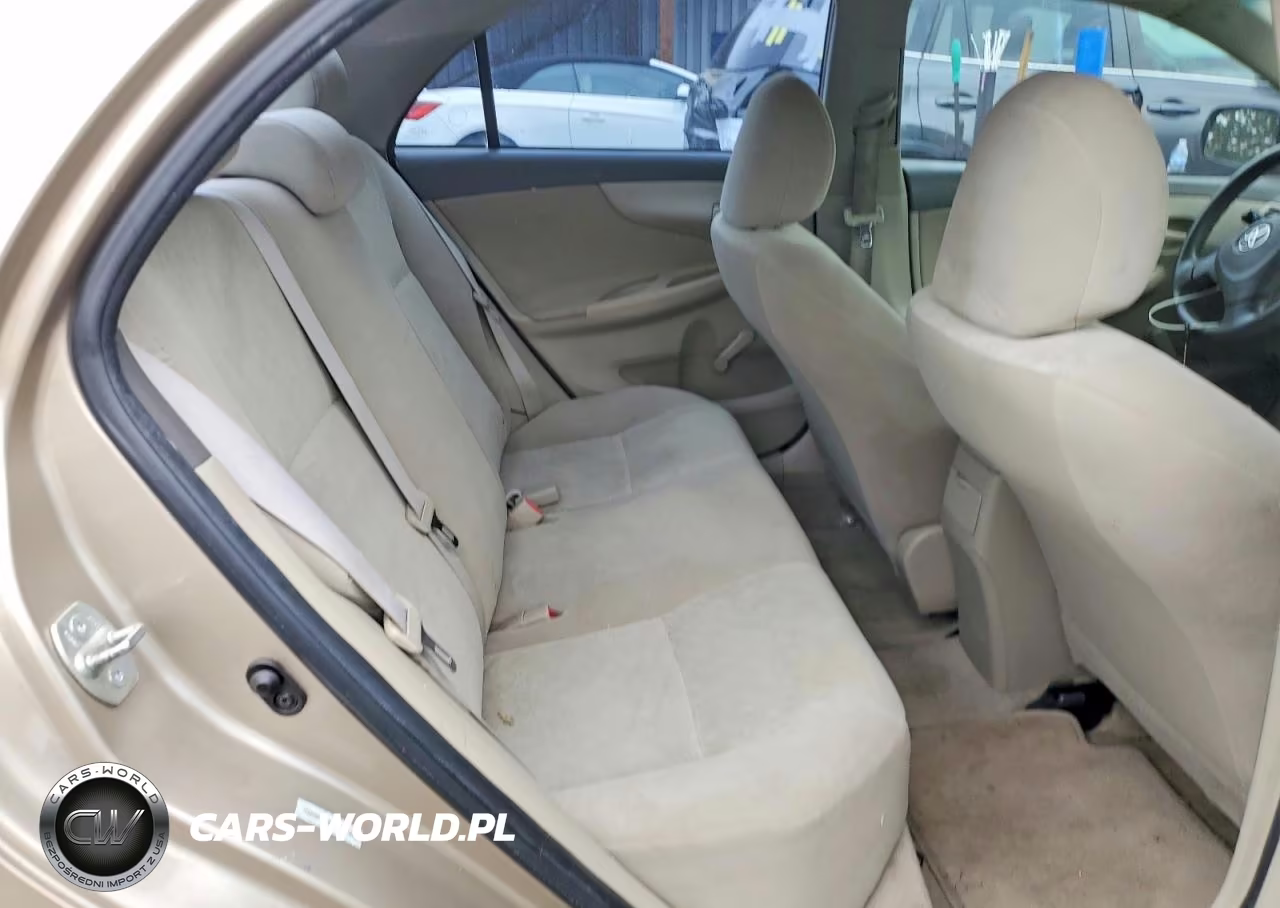 2009 Toyota Corolla Base VIN:1NXBU40E19Z044543 - 10