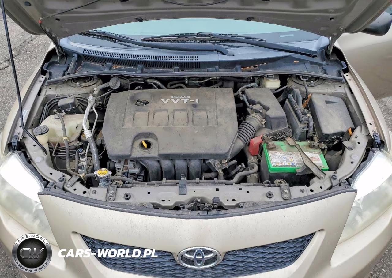 2009 Toyota Corolla Base VIN:1NXBU40E19Z044543 - 11