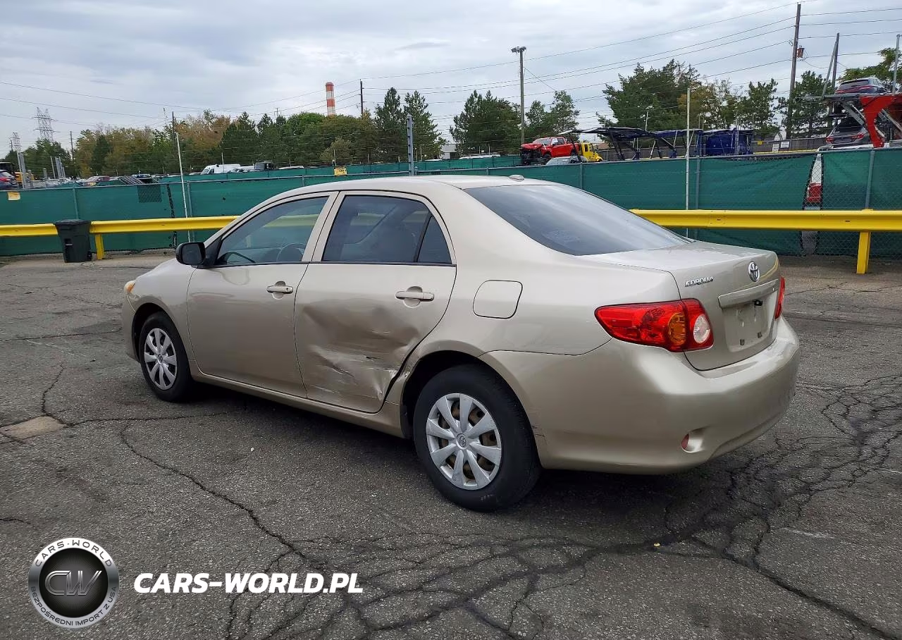 2009 Toyota Corolla Base VIN:1NXBU40E19Z044543 - 2