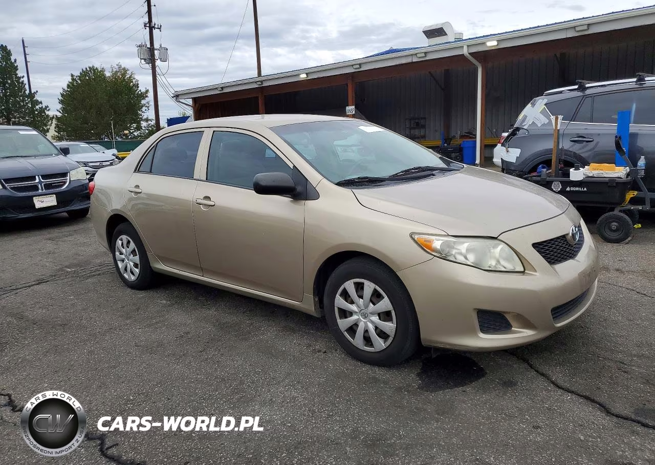 2009 Toyota Corolla Base VIN:1NXBU40E19Z044543 - 4