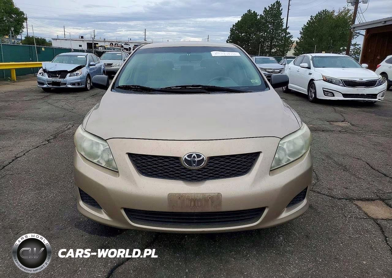 2009 Toyota Corolla Base VIN:1NXBU40E19Z044543 - 5