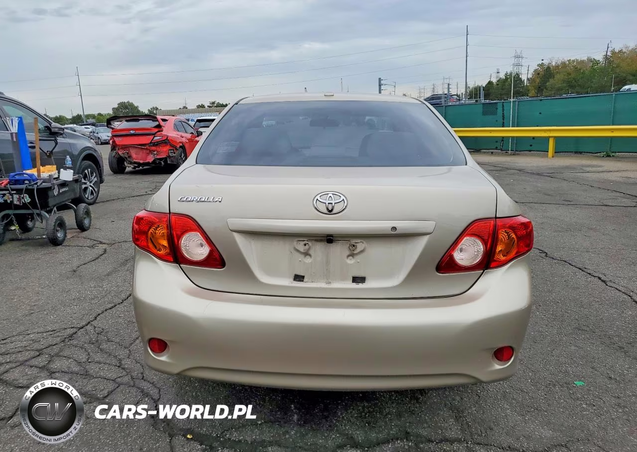 2009 Toyota Corolla Base VIN:1NXBU40E19Z044543 - 6