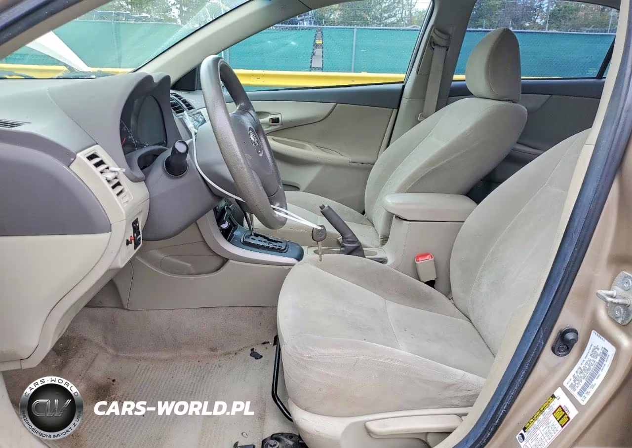 2009 Toyota Corolla Base VIN:1NXBU40E19Z044543 - 7