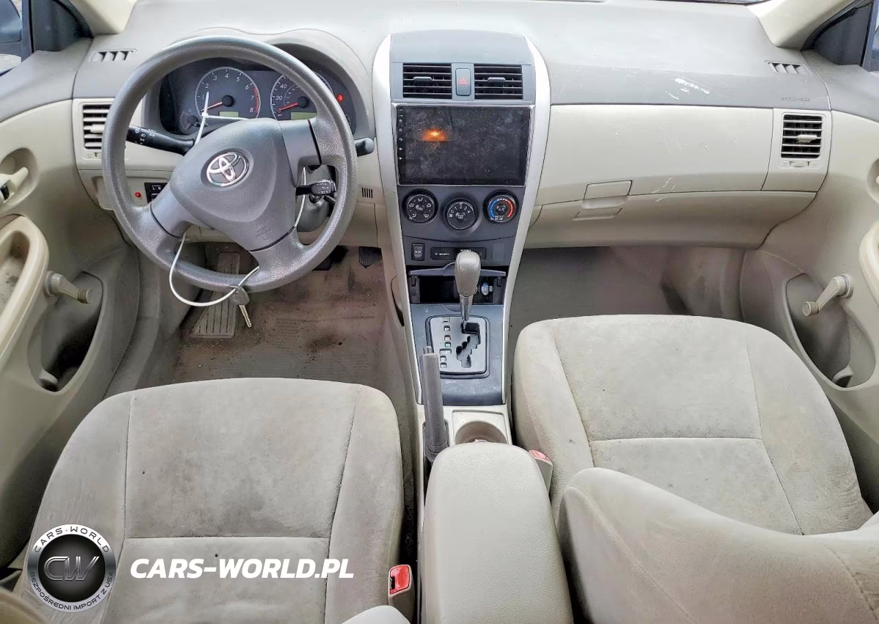 2009 Toyota Corolla Base VIN:1NXBU40E19Z044543 - 8