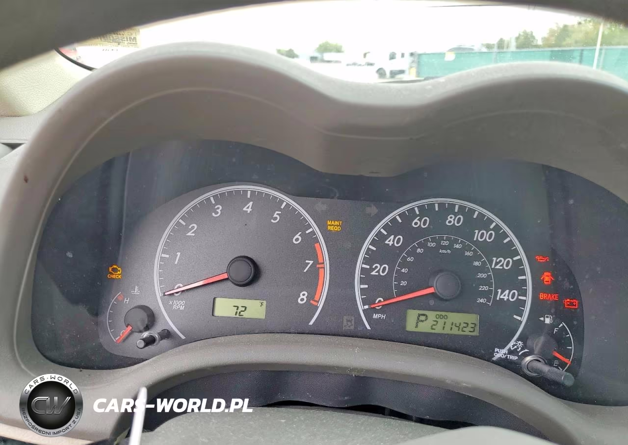 2009 Toyota Corolla Base VIN:1NXBU40E19Z044543 - 9