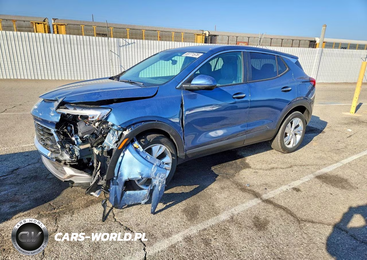 2024 Buick Encore Gx Preferred