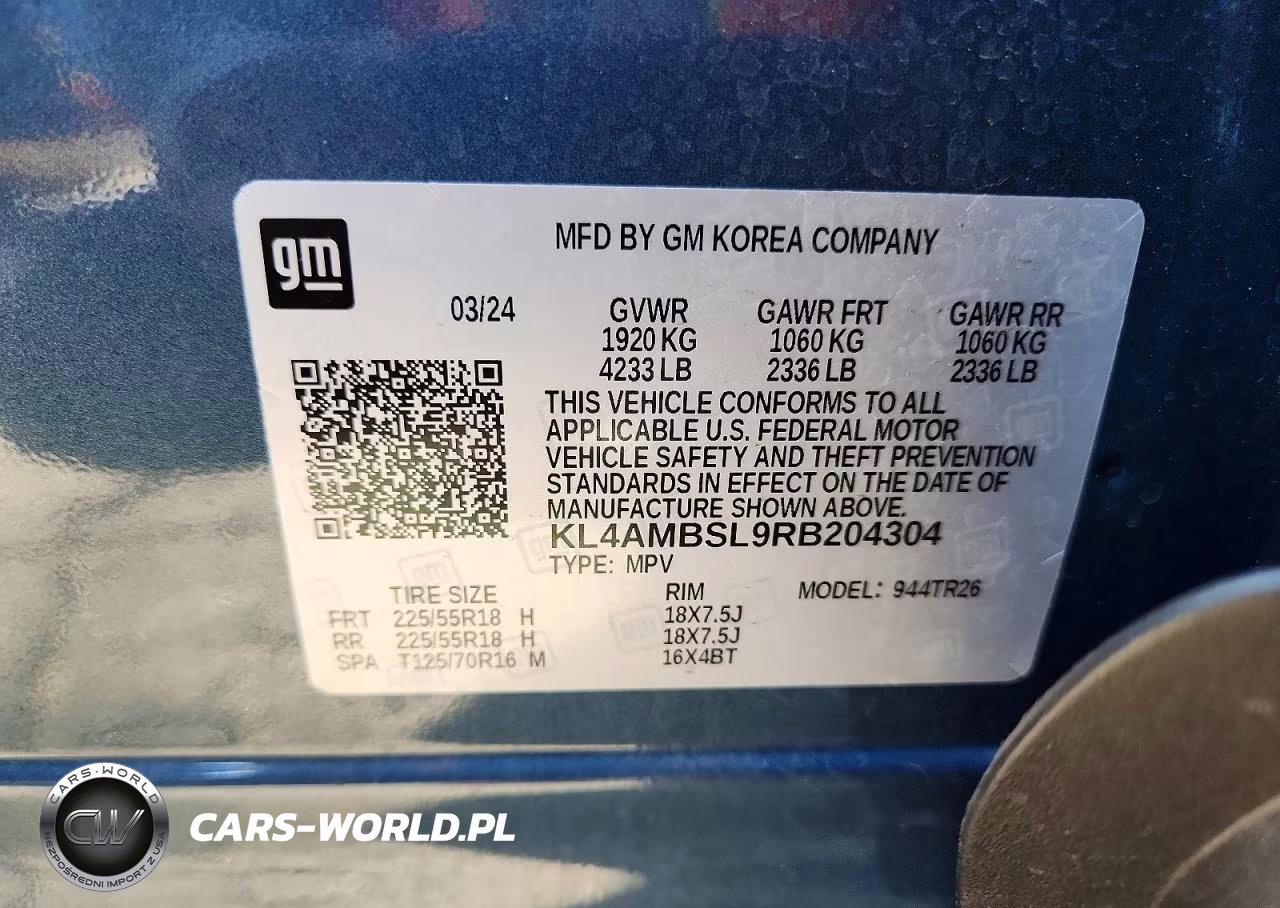 2024 Buick Encore Gx Preferred VIN:KL4AMBSL9RB204304 - 13