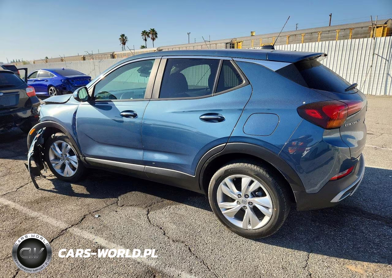 2024 Buick Encore Gx Preferred VIN:KL4AMBSL9RB204304 - 2