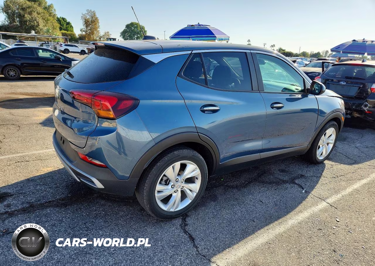 2024 Buick Encore Gx Preferred VIN:KL4AMBSL9RB204304 - 3